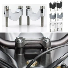 Для KTM 690 LC 950 LC 990 LC 690 E+ R Freeride E-XC 28 мм 1 1/" Руль стояки монтажные стояки Мотоцикл CNC алюминий