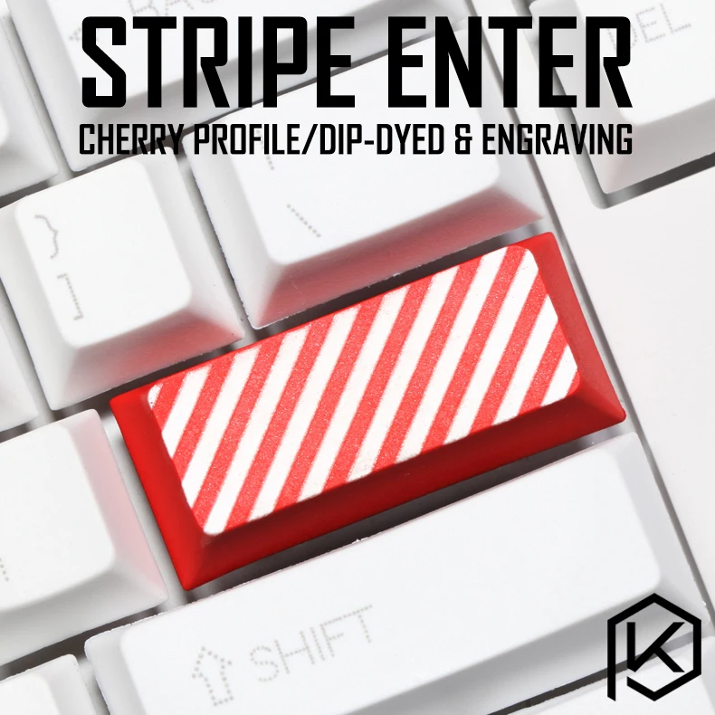 Новинка Вишневый профиль dip dye скульптура pbt keycap для механической клавиатуры лазерная гравировка Легенда полоса введите черный красный