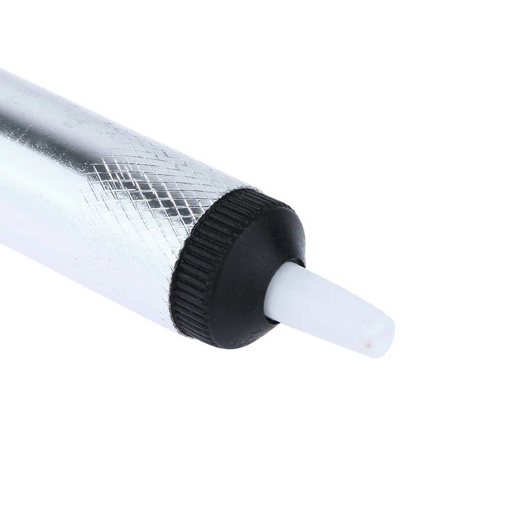 PEGASI Aluminium Tin Solder Sucker Desoldering Gun Pump Remover Suction Removal Device Tool Rated Soldering Iron Pen PEGASI Aluminium Tin Solder Sucker Desoldering Gun Pump Remover Suction Removal Device Tool Rated Soldering Iron Pen