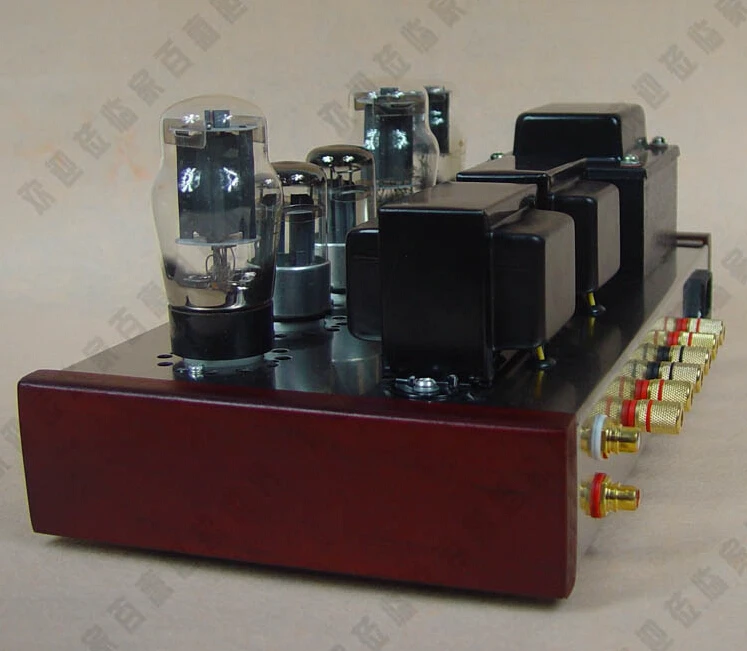 ЧПУ Пробивка DIY 6N8P + 6P3P односторонний комплект усилителя трубки|tube amplifier kit|tube amp