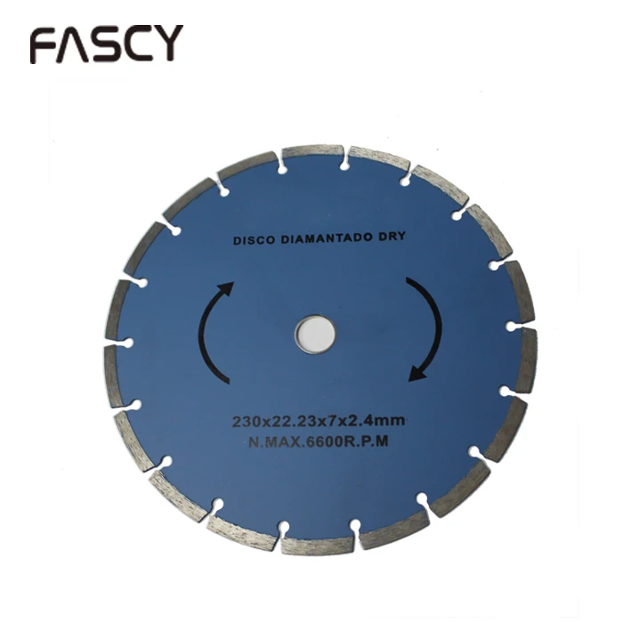 Buy 230mm Diamond Saw Blade Dry Cutting Continuous