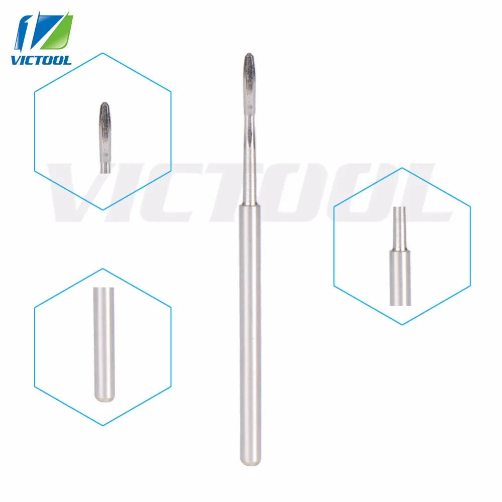 

High Quality Tungsten Carbide Steel Nail Dril Bit For Cuticle Clean 3/32inch For Electric Manicure Drill Machine T21