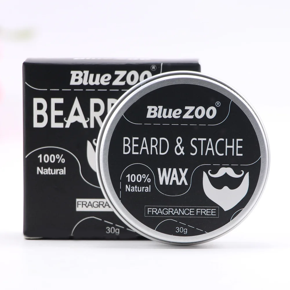 Blue Zoo moisturizing beard cream 10% natural beard balm for mens hair care styling Beeswax Facial Hair Moustache Oils BZ019 Blue Zoo moisturizing beard cream 10% natural beard balm for mens hair care styling Beeswax Facial Hair Moustache Oils BZ019