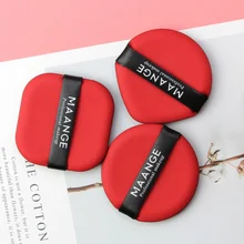 Makeuo влажный сухой кушон для макияжа Губка Puff прозрачный силиконовый гель гладкой косметическая пудра основа для макияжа лица