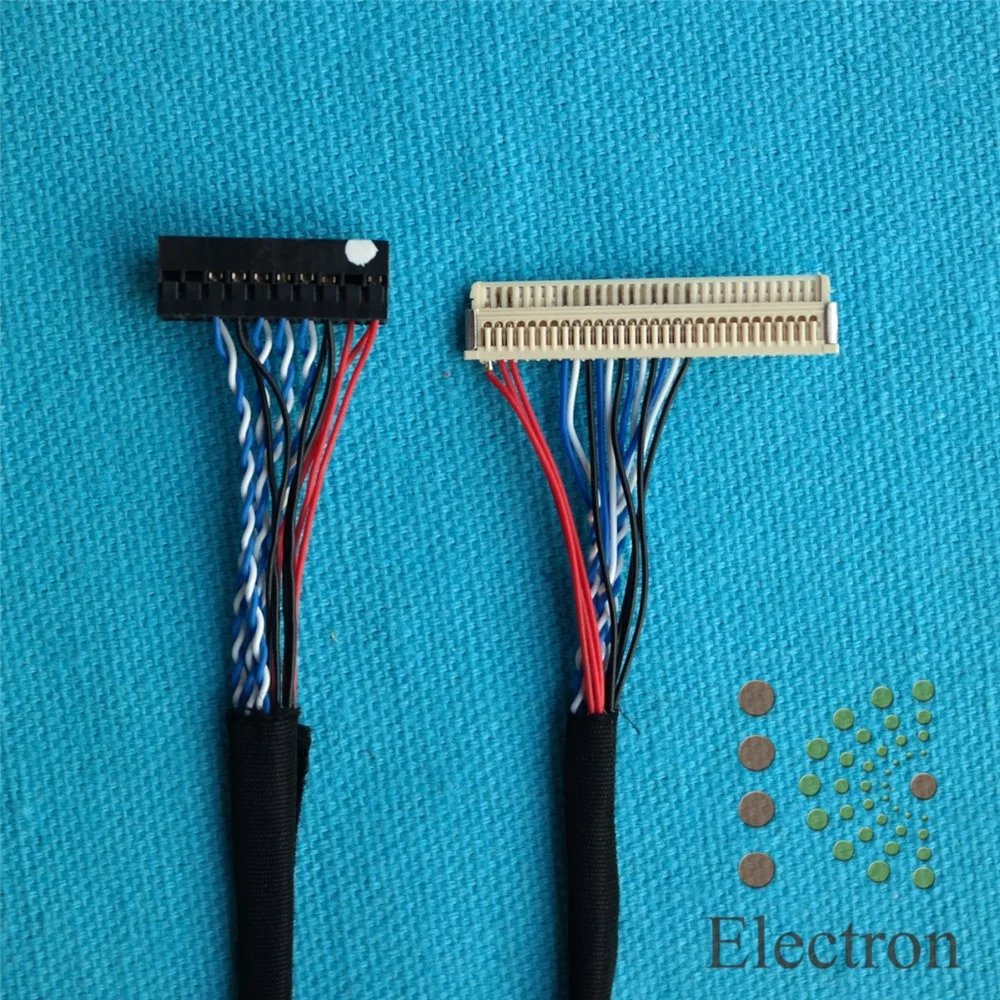 Кабель LVDS для панели ЖК-контроллера 30pin 6 бит 0 5 мм шт./лот | Компьютеры и офис