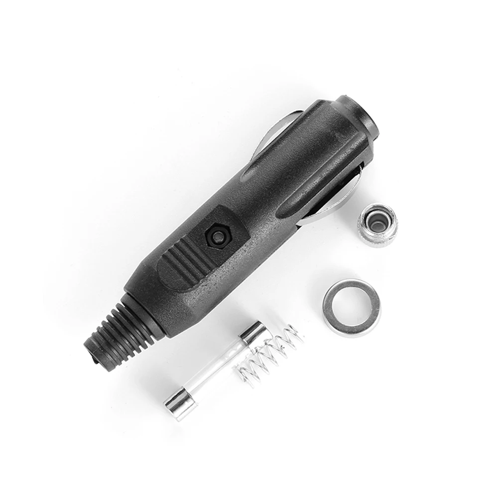 

12V 24V 180W Car Male Cigarette Lighter Socket Male Converter Plug Fused Connector Charger Car Security Voltage Protection