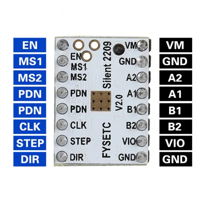 Плата 3D-принтера MKS Gen L V1.0 контроллер с 5 шт. TMC2209V2.0 для Ramps1.4/Mega2560 R3 JLRL88