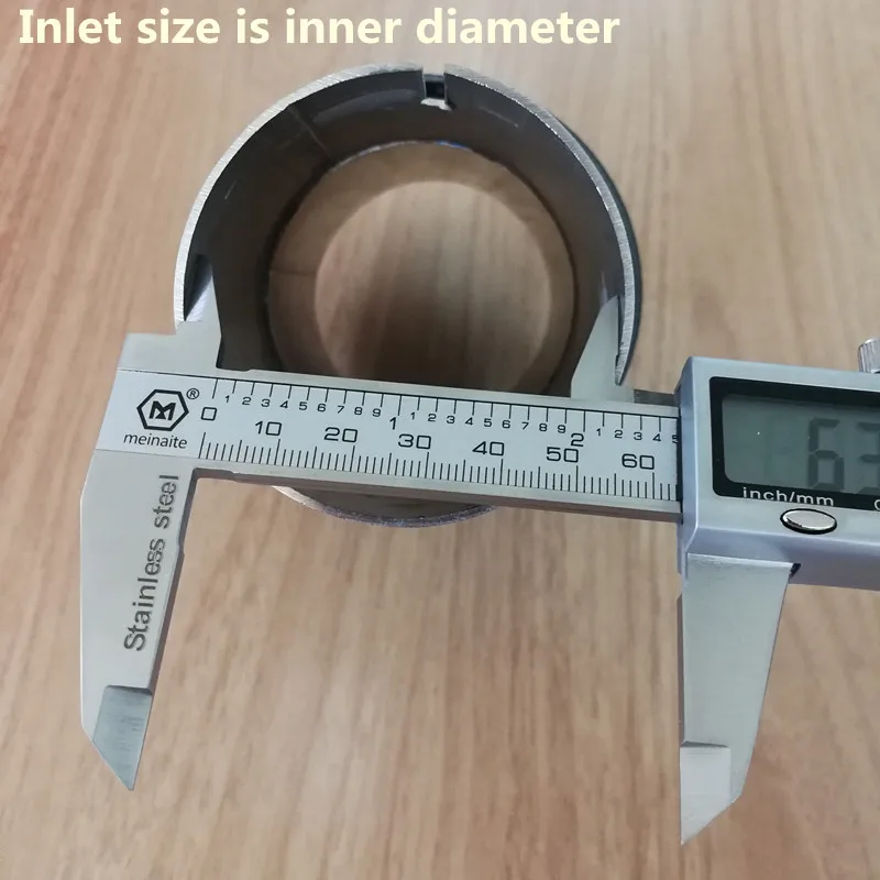 inlet