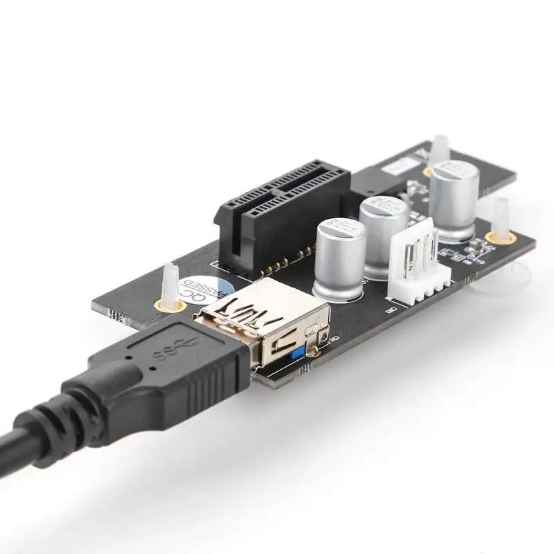 Высокоскоростной PCI Express кабель PCI-E 1X к 1X/4X/8X/16X расширитель карты