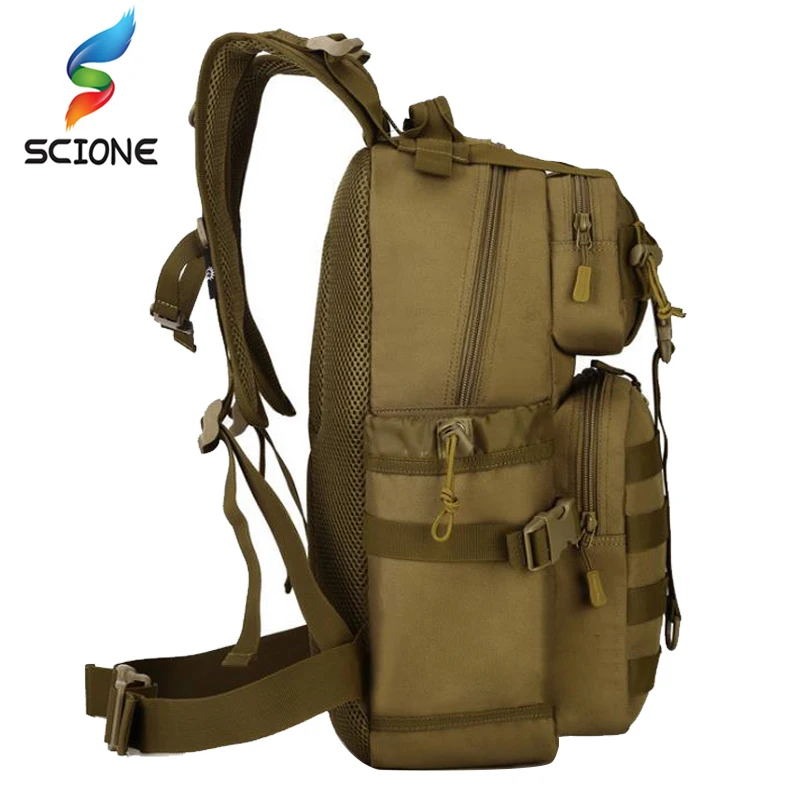 Billige Männer Außen 3P Taktische Rucksack 900D Wasserdicht Armee Schulter Military jagd camping Frauen Multi funktionale Molle Sport Tasche