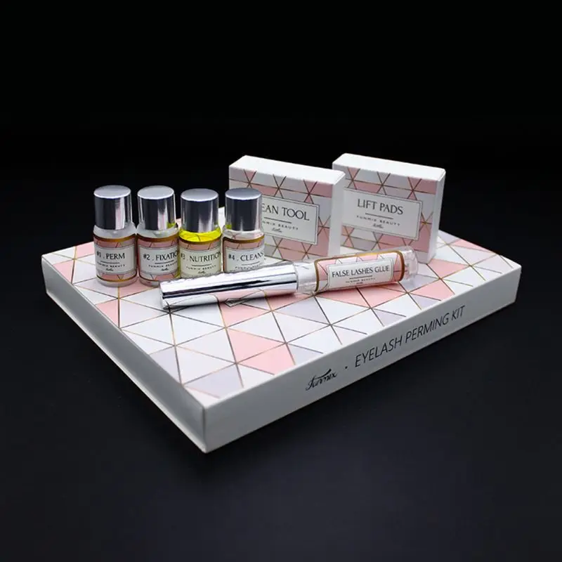 

Lashes Lifting Lift Extension Perm Mini Eyelash Perming Set with Rods Glue Makeup Tools
