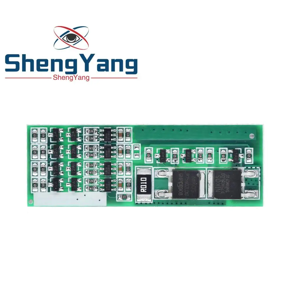 ShengYang 4S 8A полимерный литий ионный аккумулятор зарядное устройство Защитная плата