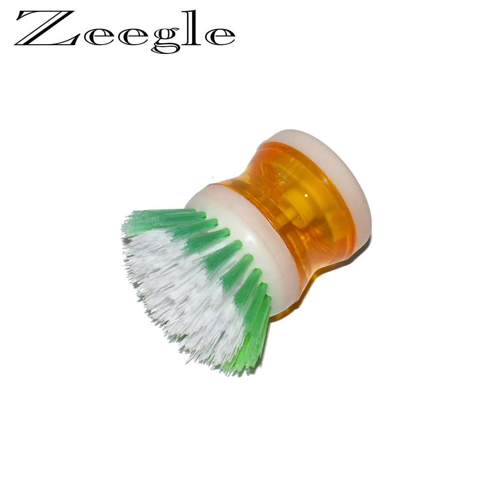Plastic Pot Pan Brush Scrubber Pot Pan Dish Bowl Palm Brush Cleaner