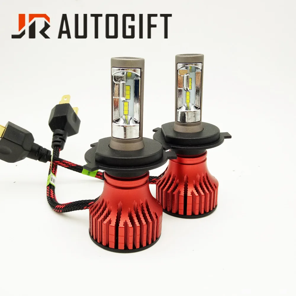 Buy 2Pcs New model car styling H4 high low beam Led