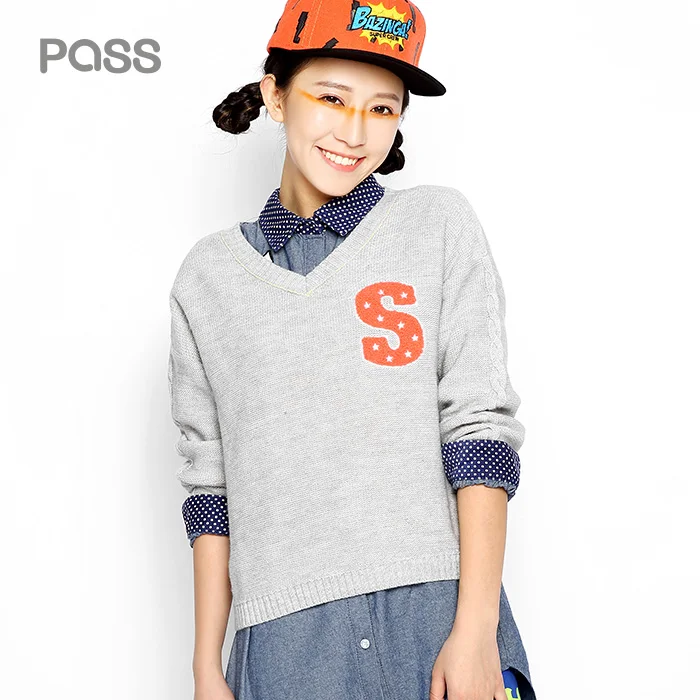 PASS 2017 New Arrival Autumn Women Fashion Simple High Quality Cozy