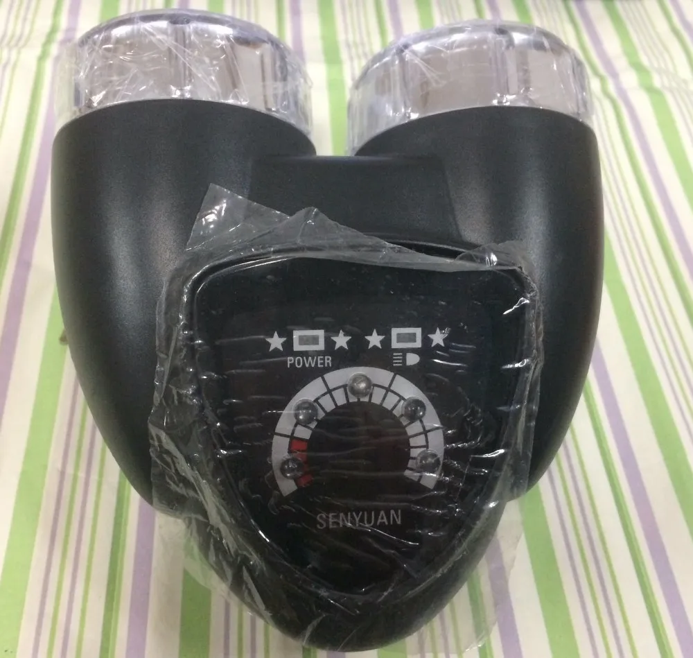 frontlight with led display
