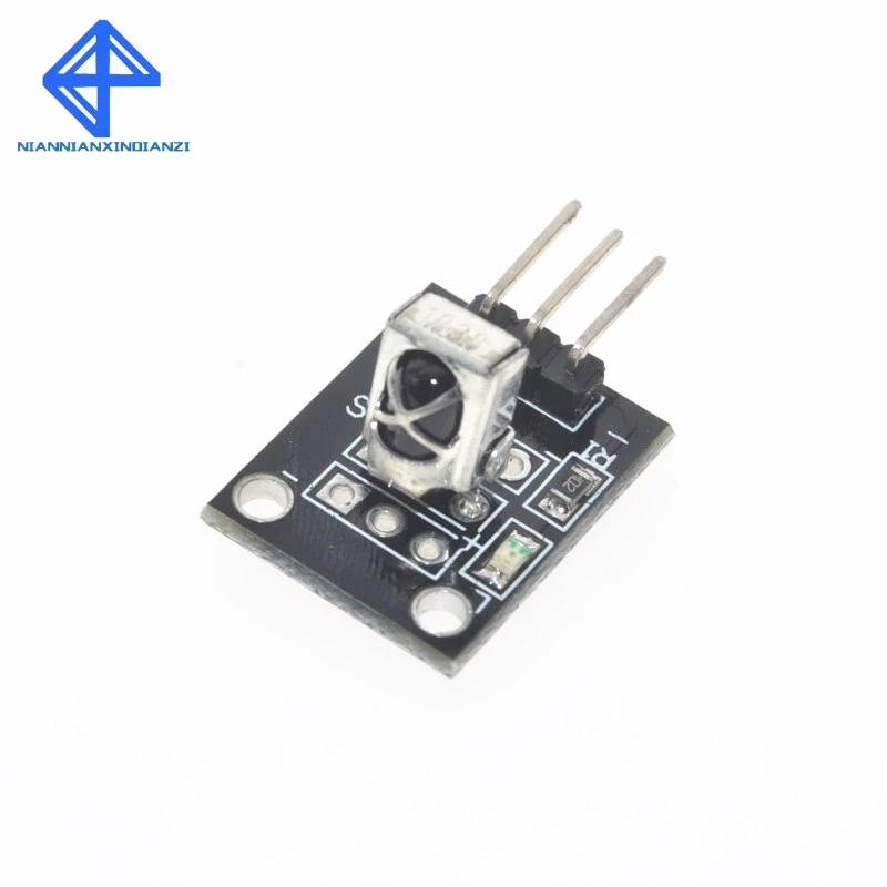 

Smart Electronics 3pin KEYES KY-022 TL1838 VS1838B 1838 Universal IR Infrared Sensor Receiver Module for Arduino Diy Starter Kit