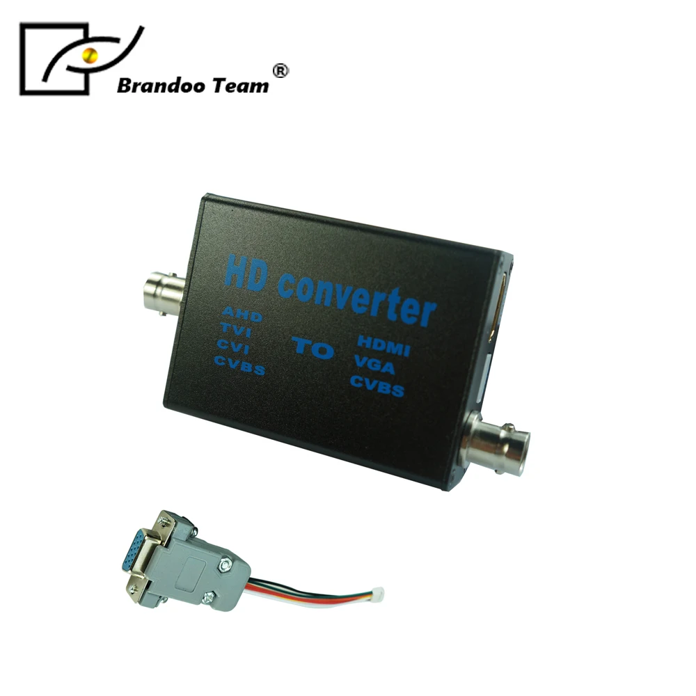 

AHD To 1080P HDMI Video Converter VGA CVBS HDMI signal,with External VGA connector