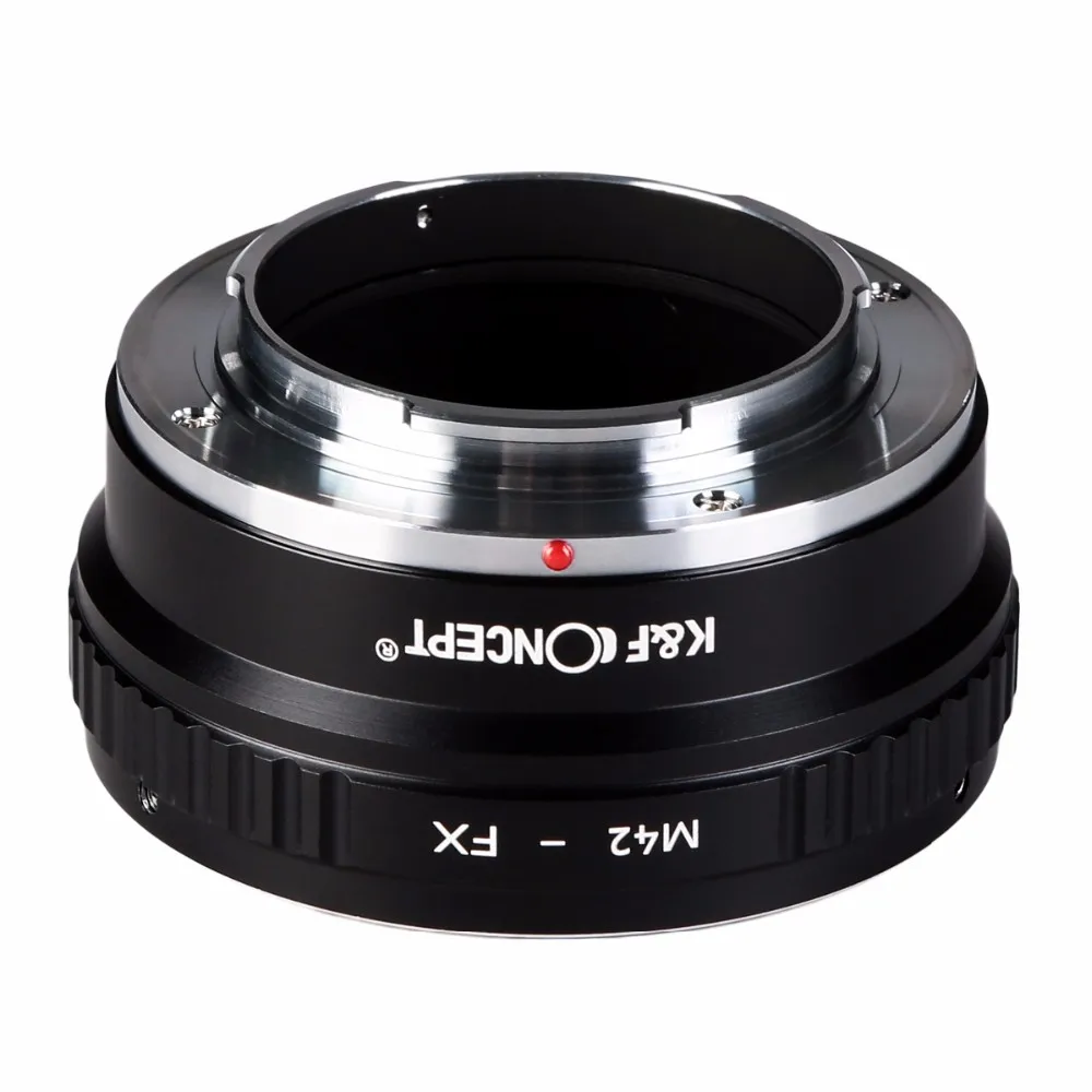 K& F концепция M42-FX II DSLR камера крепление адаптер для M42 Винт Крепление объектива для Fujifilm FX ОБЪЕКТИВ X-series Microless камера