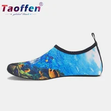 Taoffen/Большие размеры 35-48; Повседневная пляжная обувь; Мужская мягкая удобная легкая обувь для серфинга; Клубная обувь; кроссовки; обувь