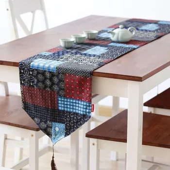 

Tassels Table Runner Table Cloth Dining Table Mat Coffee Pads Home Decoration Table Cover Home Textile