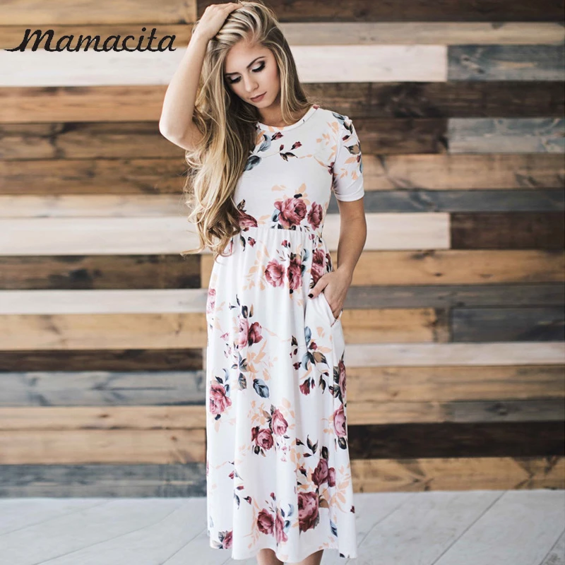 empire waist short sleeve dresses