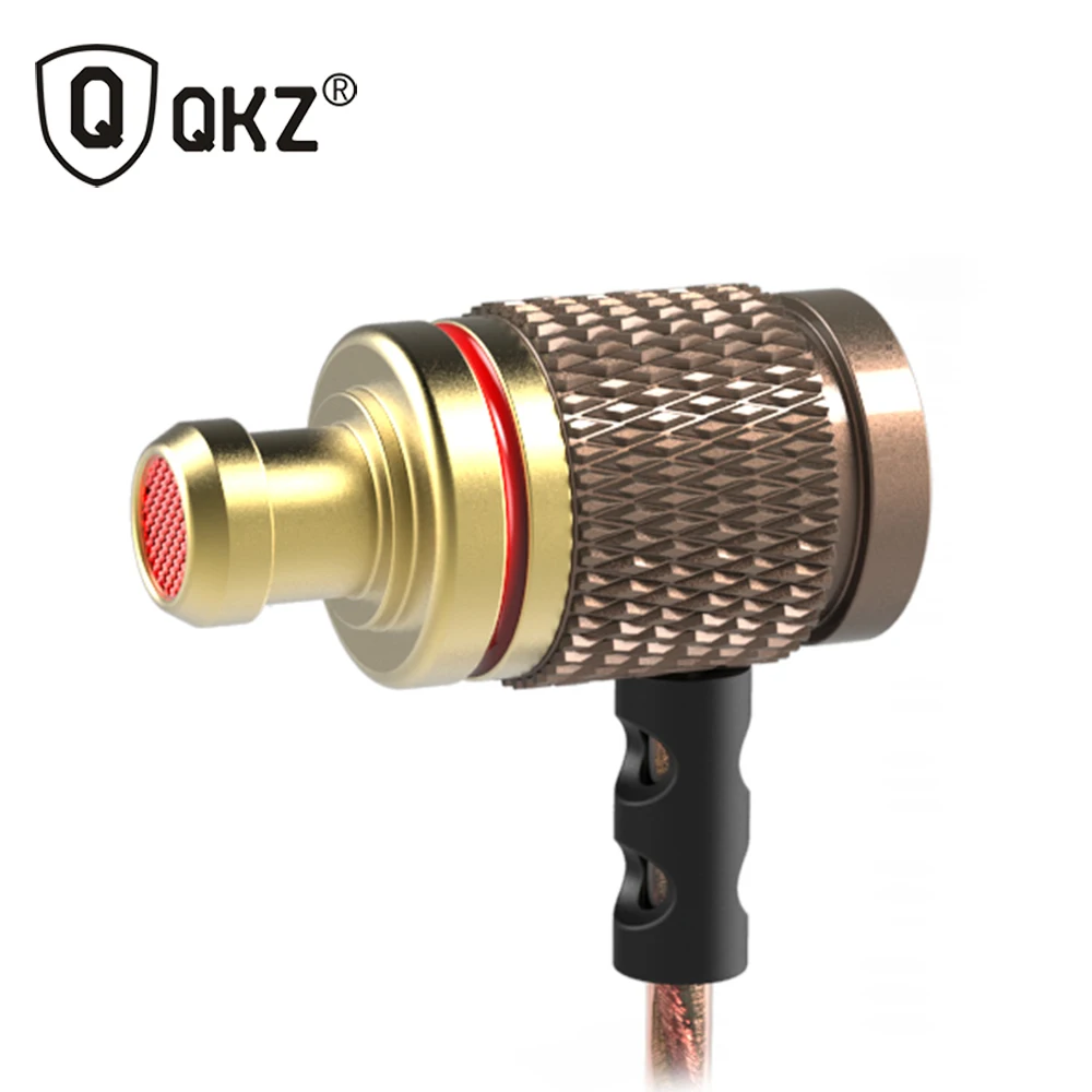 Free shipping QKZ ED2 Earphones and Headset For the Phone DJ MP3