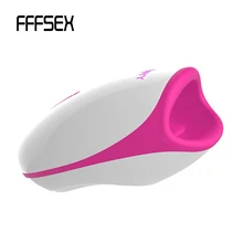 FFFSEX Realistic Oral Deep Throat with Tongue Teeth Artificial Vagina Male Masturbators Vibrator Silicone Pussy Oral Sex Toys