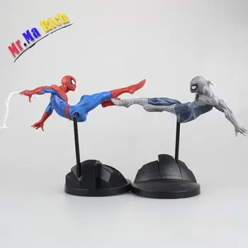 

18 Cm The Amazing Spiderman Figura Creator X Spider-man Action Pvc Figure Da Collezione Modello Giocattoli Per Bambini Bambola