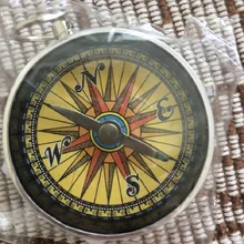 Пластиковый компас брелок для походов, альпинизма, портативный военный компас, аксессуары для кемпинга