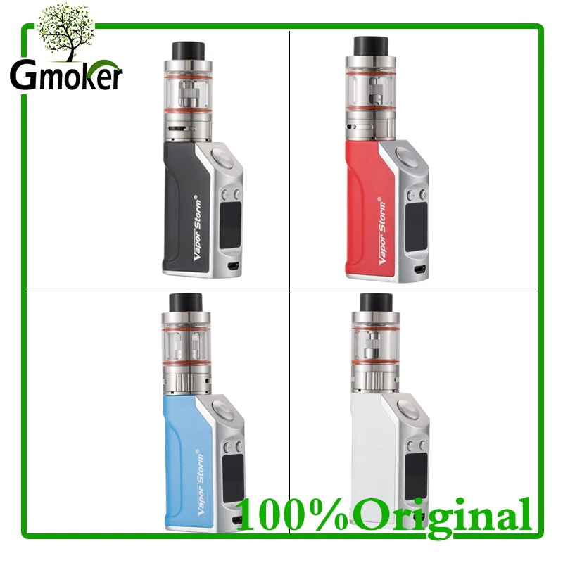 vapor storm box mod kit