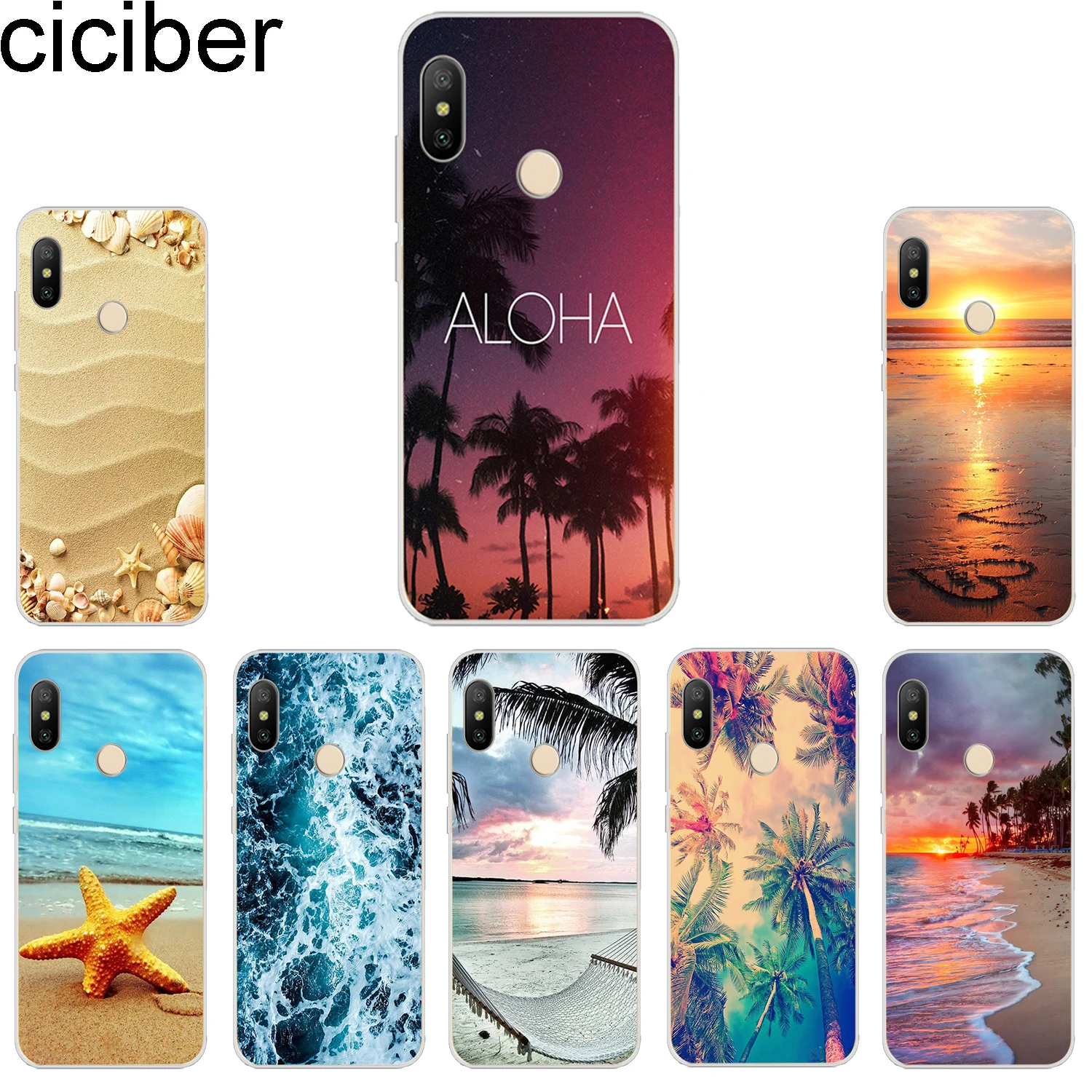 Ciciber чехол для телефона Xiaomi Redmi Note 7 6 5 5A 4 4X 3 Pro Мягкий ТПУ S2 5Plus 6A 4A 3S Y1 Lite 6Pro Funda |