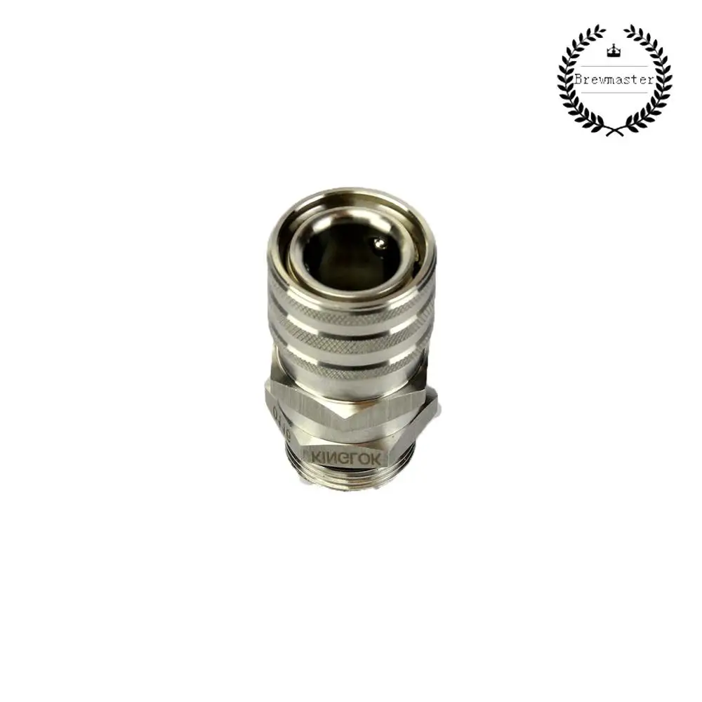 

K-LOK FEMALE X 3/4 MALE (TAP SHANK) HOMEBREW