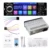 Auto radio 4 ”radio screen 1 din Stereo Automotive stereo specchio collegamento multimediale bluetooth telecamera posteriore usb aux ingresso ricevitore