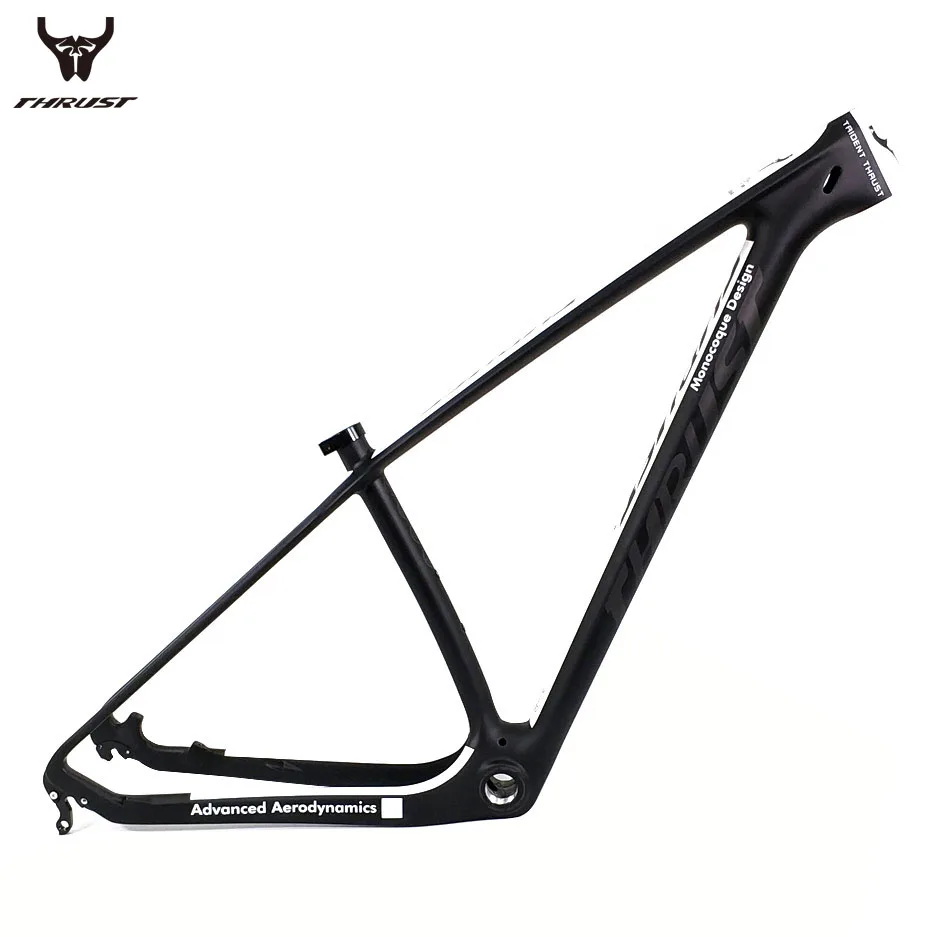 Упорная карбоновая рама mtb 29er для горного велосипеда 2017 желтая Матовая Глянцевая