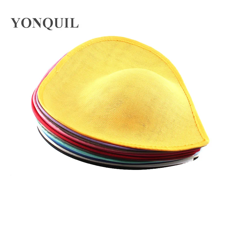 Base de Casamento Milinery para Derby Acessórios de Cabelo Novidade Chapéu Tamanho Real Asberço Fasciantors Mulheres Faça Você Mesmo 5 Tamanhos Syb05 30 cm 7 tamanho real asberço fasciantors mulheres milinery para