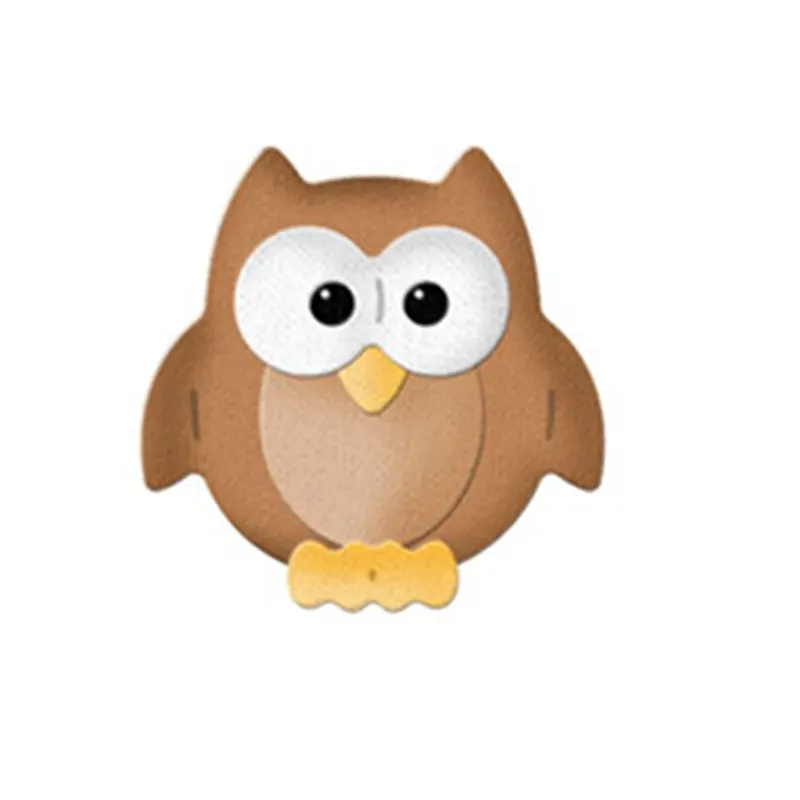 

Metal Cutting Dies Owl Shape Stencil for DIY Scrapbooking Photo Album Embossing Paper Cards Halloween Decorative Crafts Die Cuts