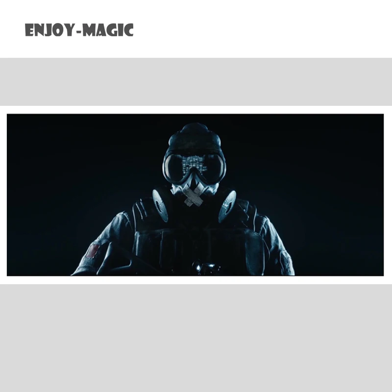 

Painting on Canvas Pictures for Living Room PC Games Weapon HD Printed Painting RAINBOW SIX SIEGE BREACH CANVAS SET Modern Art