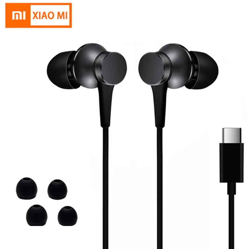 

Xiaomi Mi Piston 3 Earphones USB Type-C/3.5mm Fresh Edition Earphone Headset with Mic for Xiaomi Mi 6/8 Huawei Earphone Earbuds