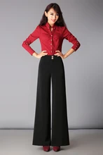 Autumn and winter casual pants wide leg pants