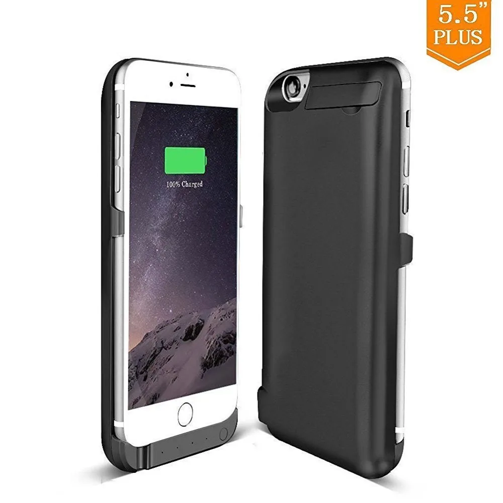 bilder für 10000 mah aufladen ladegerät lade fall akku ladegerät fall für iphone 6 plus 6s plus bilder für 10000 mah aufladen ladegerät lade fall akku ladegerät fall für iphone 6 plus 6s plus