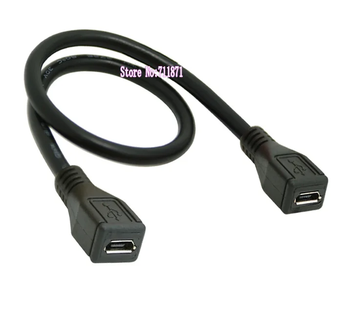 type Moreel gemiddelde Micro Usb Female Extension Cord 29cm Usb Micro Female To Female Data  Charging Line Both Side Micro Usb Female Connect Male Wire - Data Cables -  AliExpress