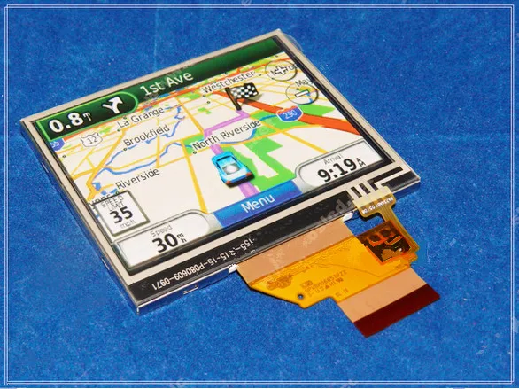 Original 3 5 inch TFT LCD Screen for LQ035Q1DH03 GPS LCD display Screen with Touch screen
