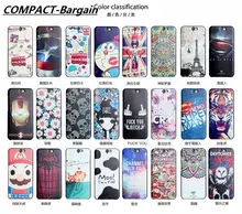 Para o caso htc one a9 a9000 estéreo de alta qualidade 3d pintura alívio de volta magro capa protetora de silicone para htc a9 A9000