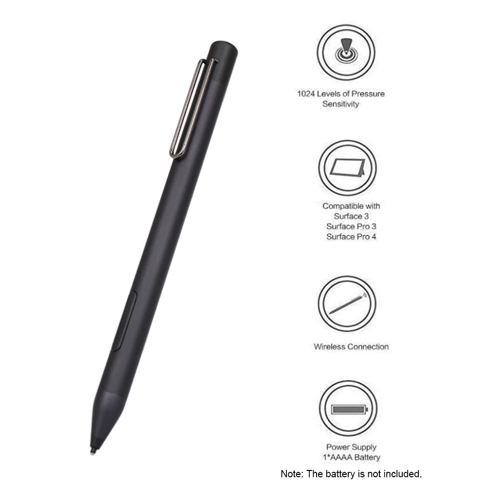 Portable Active Stylus ME MPP303B Mini Pen Stylet Touch Screen