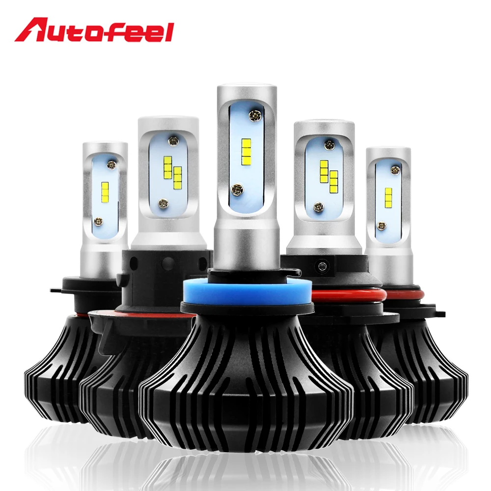 12v Led Light HB3 HB4 9007 H4 H7 H11 H13 Car Led Headlight Bulb/Auto