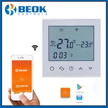 Beok TDS21 wifi-EP wifi функция термостат белый задний светильник умный регулятор температуры