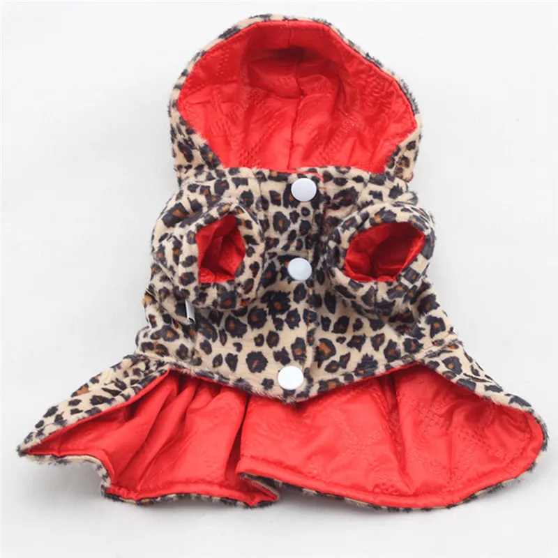

Pet Dog Clothes Winter Coats Jackets for Small Large Dogs Cat Clothing Warm Striped Winter Costume