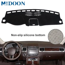 MIDOON накладка на приборную панель автомобиля, силиконовый нескользящий коврик для Volkswagen VW Touareg 2011 2012 2013