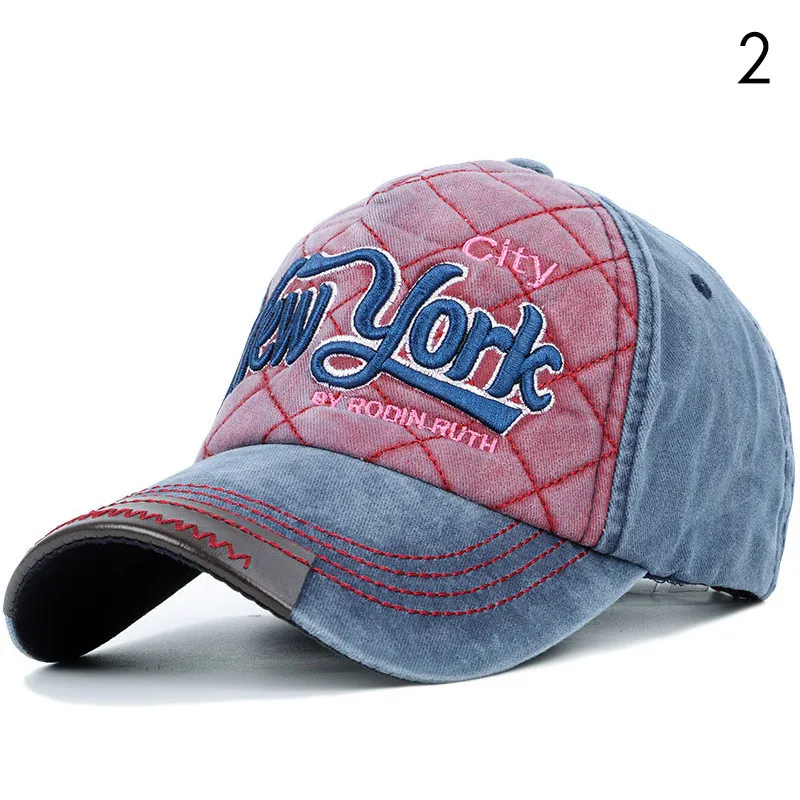 Нью-Йоркская бейсбольная кепка мужская Регулируемая крышка женский рюкзак хип-хоп бейсболка Винтажная летняя мужская шляпа кости sesh BQM-CZX42 - Цвет: 2